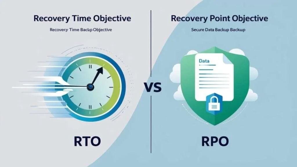 Business Continuity Starts with RTO and RPO