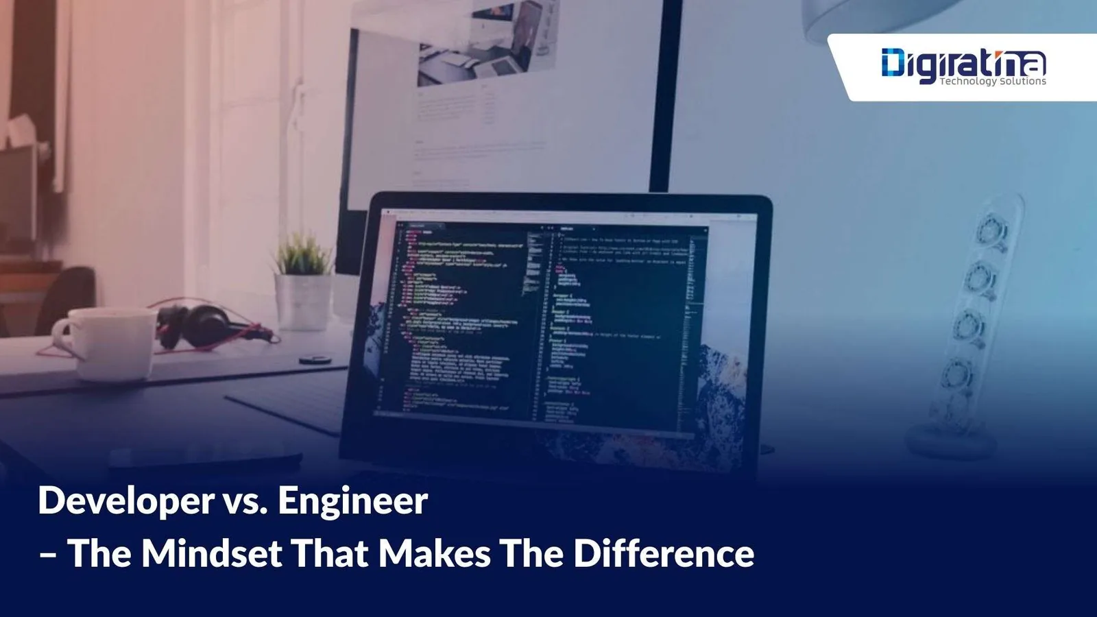 Developer vs. Engineer β The Mindset That Makes The Difference