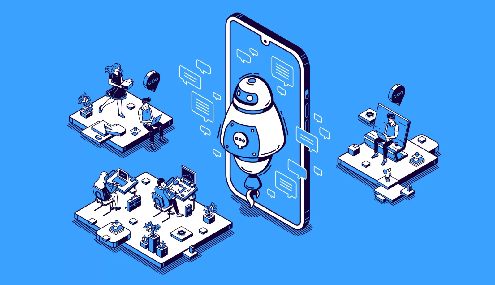 Advanced AI Assistant for Business Teams