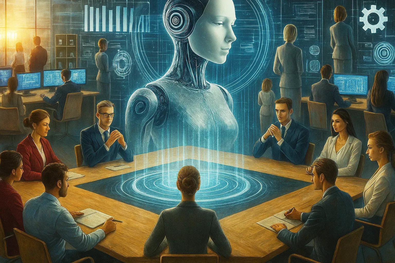 justify-text how AI agents work