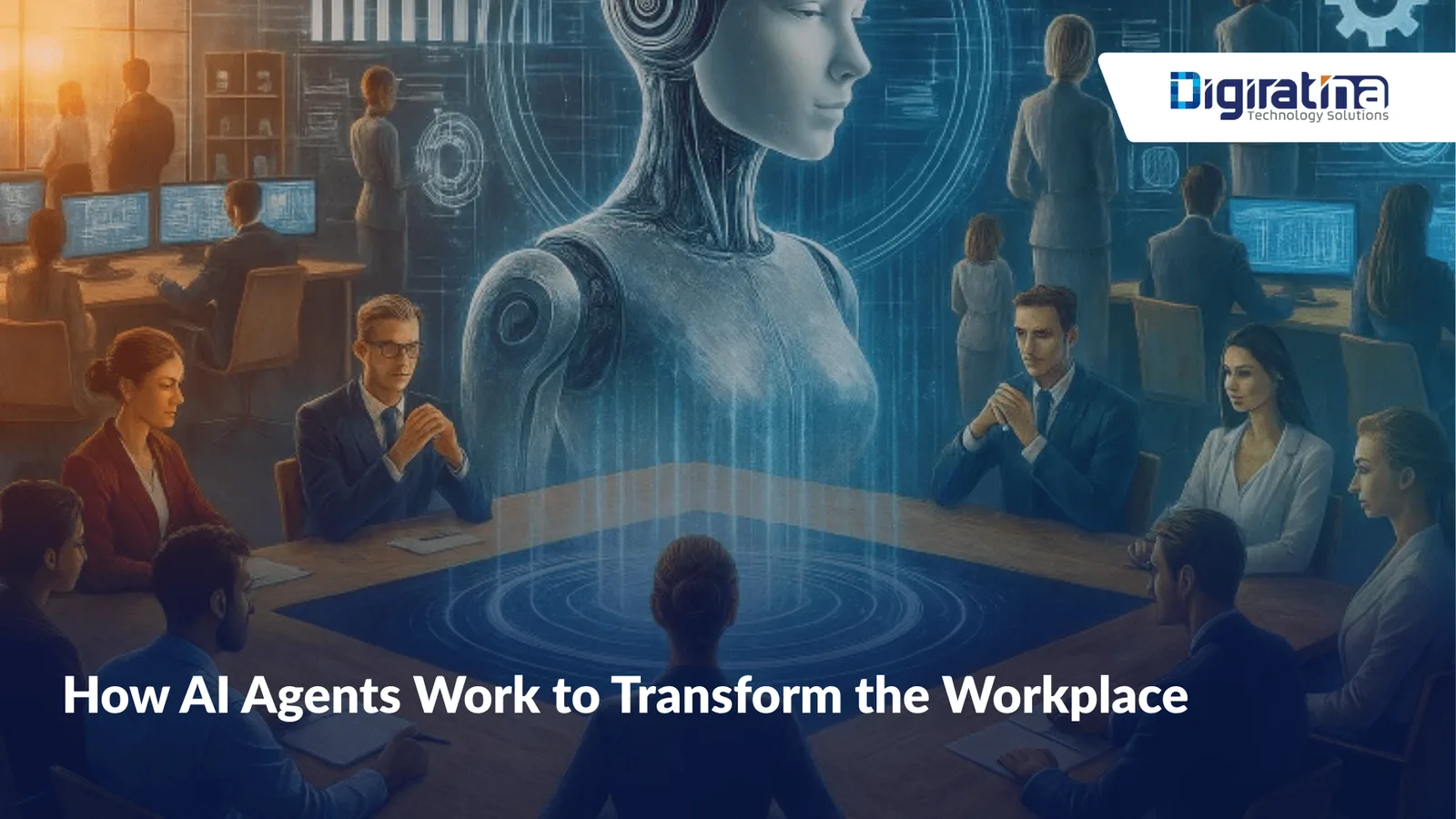 How AI Agents Work to Transform the Workplace