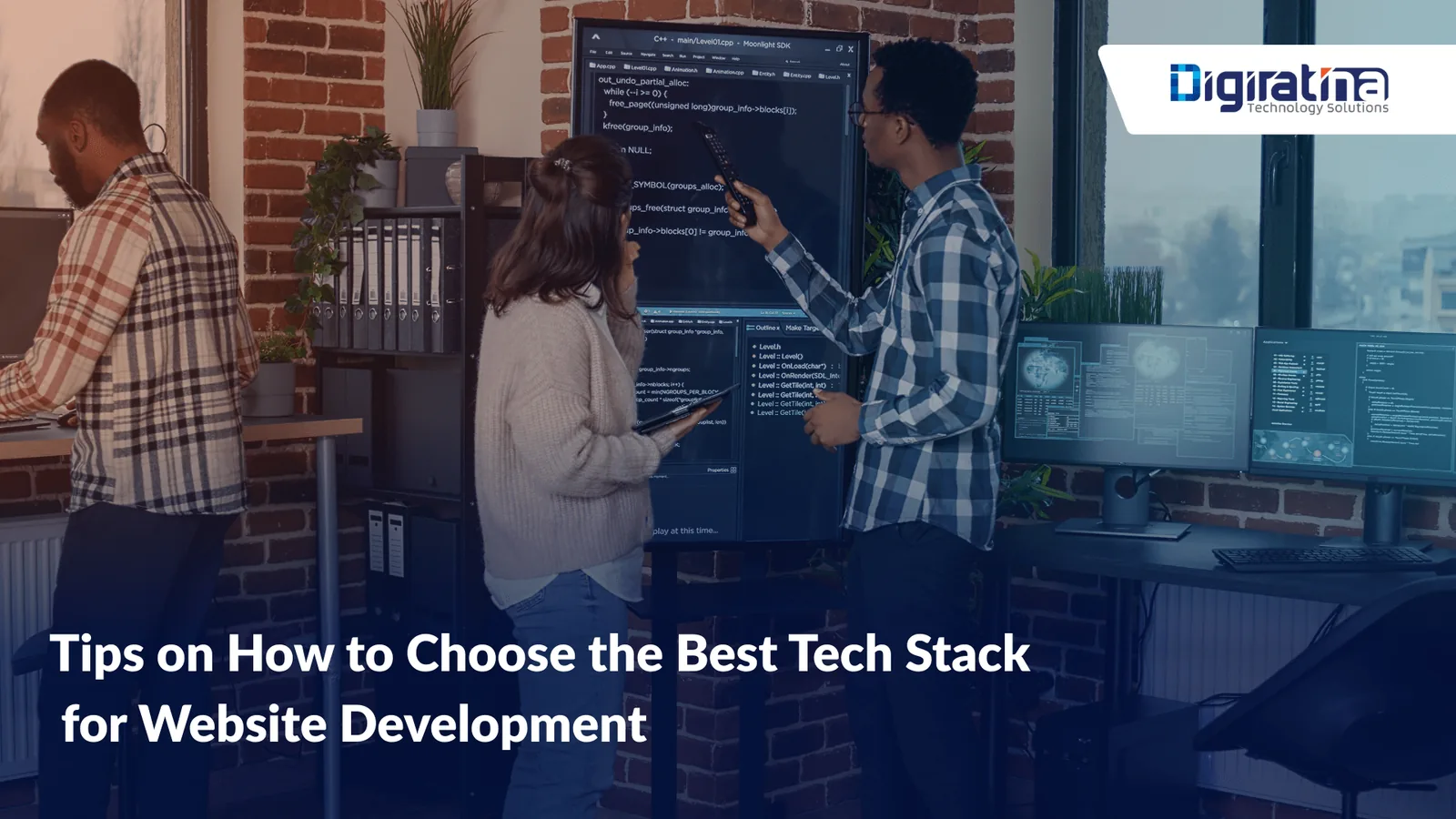 Tips on How to Choose the Best Tech Stack for Website Development