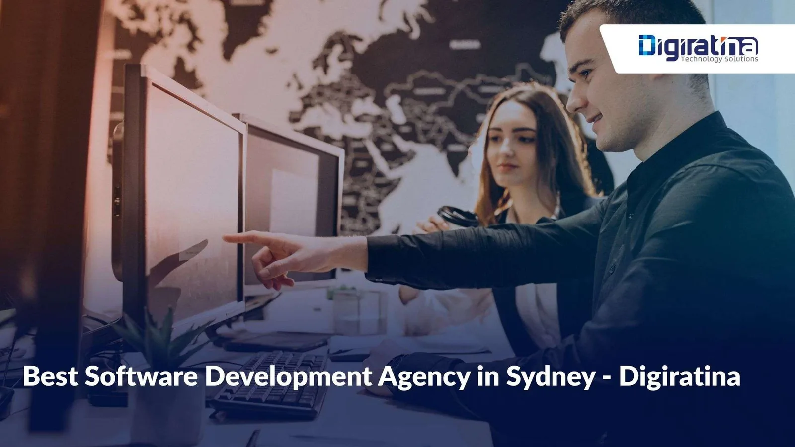 Best Software Development Agency in Sydney – Digiratina 
