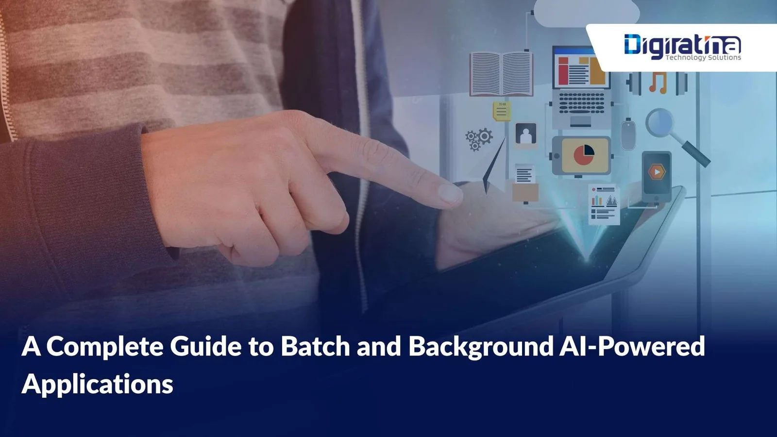 A Complete Guide to Batch and Background AI-Powered Applications 